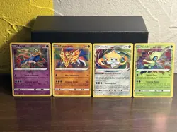 Lot Of 4 Amazing Rare Pokemon Cards Vivid Voltage Pokemon TCG NM/M PSA Contendor - Image 1