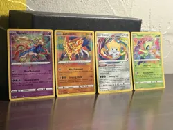 Lot Of 4 Amazing Rare Pokemon Cards Vivid Voltage Pokemon TCG NM/M PSA Contendor - Image 2