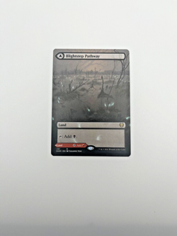 Blightstep Pathway - Extended Art - Kaldheim - LP - English MTG - Image 1