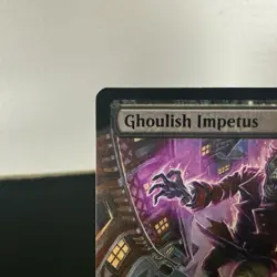 Ghoulish Impetus (Extended Art) Commander Masters Rare Regular 0763 - Image 4