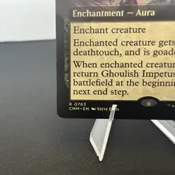 Ghoulish Impetus (Extended Art) Commander Masters Rare Regular 0763 - Image 5