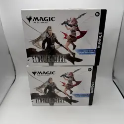 2 Magic the Gathering: Final Fantasy Bundle - Brand New Sealed - Image 1
