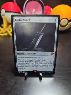 MTG Final Fantasy Buster Sword #255 Mythic | Mint / NM | Regular Non-Foil - Image 1