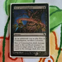 Rite of Consumption Shadowmoor Regular - Image 1