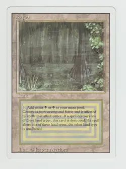 Magic: The Gathering Bayou 3rd Ed/Revised LP - Image 1