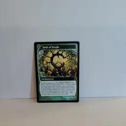 Oath of Druids NM #212 MTG Mystery Booster 2 (Future Sight Frame) - Image 1
