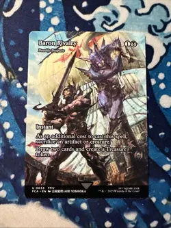 Magic MTG Final Fantasy - Baron Rivalry - FCA U 0033 SHOWCASE - Image 1