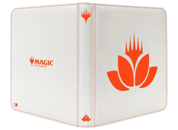 Ultra Pro Zippered Pro Binder 12-Pocket Magic the Gathering Mana 8 Lotus - USED - Image 3