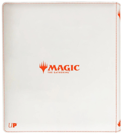 Ultra Pro Zippered Pro Binder 12-Pocket Magic the Gathering Mana 8 Lotus - USED - Image 4