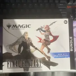 BRAND NEW SEALED MAGIC THE GATHERING MTG FINAL FANTASY BOOSTER BUNDLE - Image 1