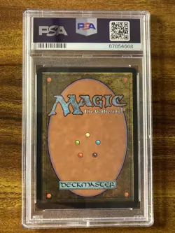 MTG✨ROOT MAZE✨Tempest PSA 9 MINT RARE Enchantment 1997 Vintage GUAY Art POP 2 ! - Image 2