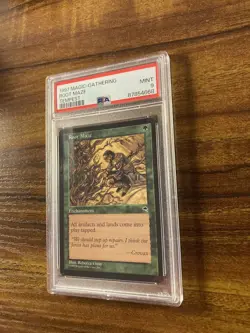 MTG✨ROOT MAZE✨Tempest PSA 9 MINT RARE Enchantment 1997 Vintage GUAY Art POP 2 ! - Image 4