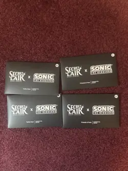 2 x MTG Sonic x Secret Lair Friends And Foes+Turbo Gear Rainbow Foil Bundle - Image 1