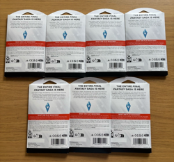 (7) Magic the Gathering Final Fantasy Play Booster Packs Sleeved IN HAND SEALED! - Image 2