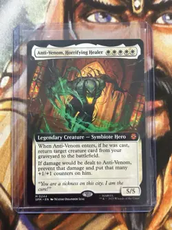 Anti-Venom, Horrifying Healer #0244 (Borderless) MTG Spider-Man Regular - NM/M - Image 3