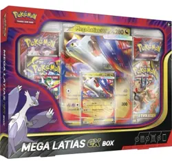 Pokemon TCG Mega Evolution Mega Latias EX Box Sealed Box - Image 1