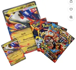 Pokemon TCG Mega Evolution Mega Latias EX Box Sealed Box - Image 2