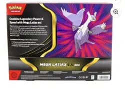 Pokemon TCG Mega Evolution Mega Latias EX Box Sealed Box - Image 3