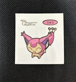 Skitty 2004 Pokemon Pan Sticker Daiichi Bread Seal Japanese Nintendo - Image 5