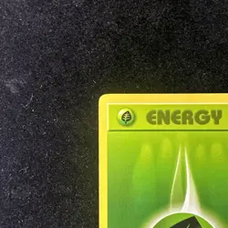 1999 Pokemon Base Set 1st Edition Grass Energy 99/102 - Image 3