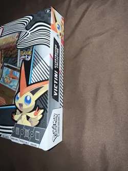 Pokemon TCG Black Bolt & White Flare Unova Victini Illustration Collection Box - Image 3