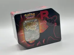 Pokemon TCG Team Rocket Persian Tin Destined Rivals Brand New Factory Sealed - Image 1