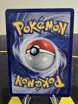 1999 Pokemon TCG Lightning Energy 100/102 Base Set 1st Edition Shadowless Card - Image 2