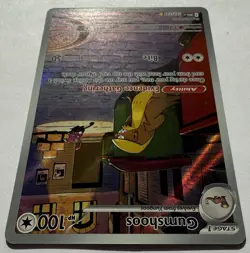 Gumshoos 153/132 Illustration Rare Pokemon TCG Mega Evolution NM - Image 2