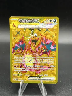 2023 Pokemon S&V Obsidian Flames Charizard ex #228/197 NM AO3 - Image 1