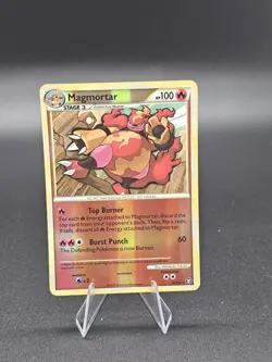 Magmortar 27/102 Triumphant Reverse Holo Pokemon TCG 2010 Rare - Image 1