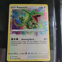 Rayquaza 138/185 : Vivid Voltage NM-M Rare Holo Pokemon TCG In All Touch Case. - Image 3