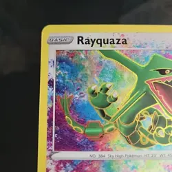 Rayquaza 138/185 : Vivid Voltage NM-M Rare Holo Pokemon TCG In All Touch Case. - Image 4