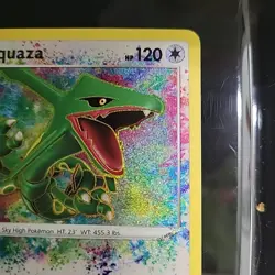 Rayquaza 138/185 : Vivid Voltage NM-M Rare Holo Pokemon TCG In All Touch Case. - Image 5
