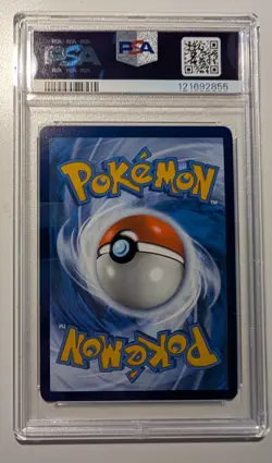 Pokemon TCG Misty's Psyduck Scarlet & Violet 193/182 Destined Rivals PSA 9 MINT - Image 3