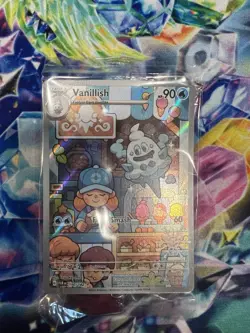 Vanillish 190/182 Stamped & Sealed | Pokemon Paradox Rift Holiday Calendar - Image 1