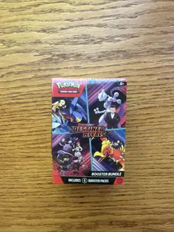 Pokemon Destined Rivals Booster Bundle - Image 1