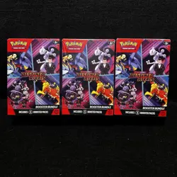 Pokemon TCG Destined Rivals Booster Bundles Sealed - Image 1