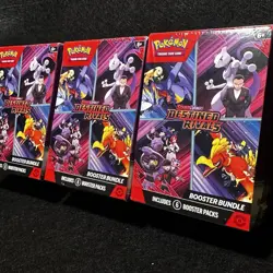 Pokemon TCG Destined Rivals Booster Bundles Sealed - Image 2