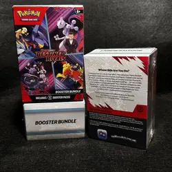 Pokemon TCG Destined Rivals Booster Bundles Sealed - Image 3