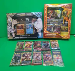 Assorted 18 Sealed Pokemon Booster Packs Lot XY Ancient Sun&Moon Sword&Shield - Image 2