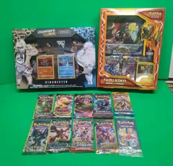 Assorted 18 Sealed Pokemon Booster Packs Lot XY Ancient Sun&Moon Sword&Shield - Image 3