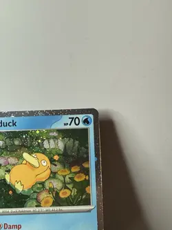 Pokemon TCG Mega Evolutions Psyduck 007 Golduck 008 Black Star Promo Holo - Image 4