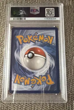 2023 POKEMON EN-151 SPECIAL ILLUSTRATION RARE #201 ALAKAZAM EX PSA 9 - Image 2