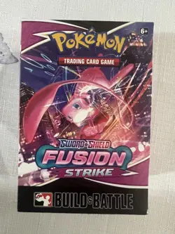 Pokemon TCG Fusion Strike Build and Battle Box Sealed - Image 1