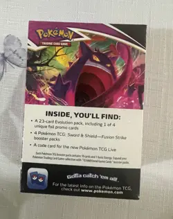Pokemon TCG Fusion Strike Build and Battle Box Sealed - Image 2