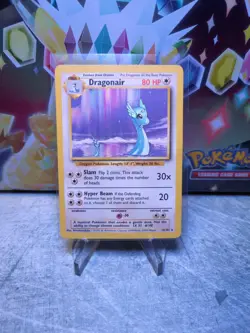 Pokemon TCG Dragonair Base Set 18/102 Regular Unlimited Rare - Image 1