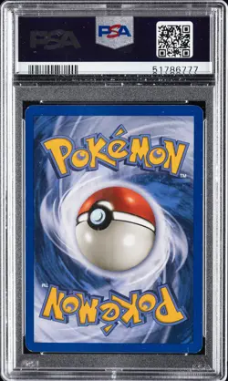 2003 POKEMON SKYRIDGE #H22 PILOSWINE-HOLO PSA 8 - Image 2
