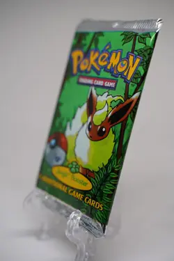 Pokemon 1999 Jungle 1st Edition Booster Pack Flareon Vintage WOTC Sealed - Image 3