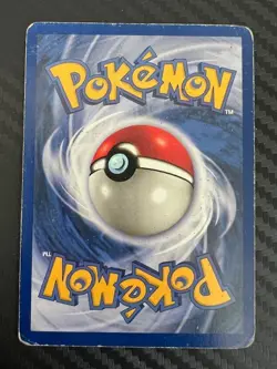 Pokemon TCG Hypno 8/62 Fossil Holo Rare Unlimited DMG - Image 2