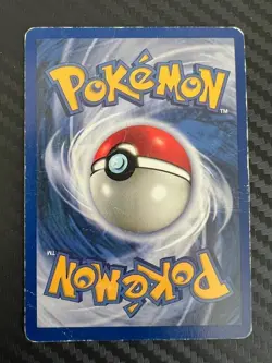 Pokemon TCG Muk 13/62 Holo Unlimited Fossil Unlimited DMG - Image 2